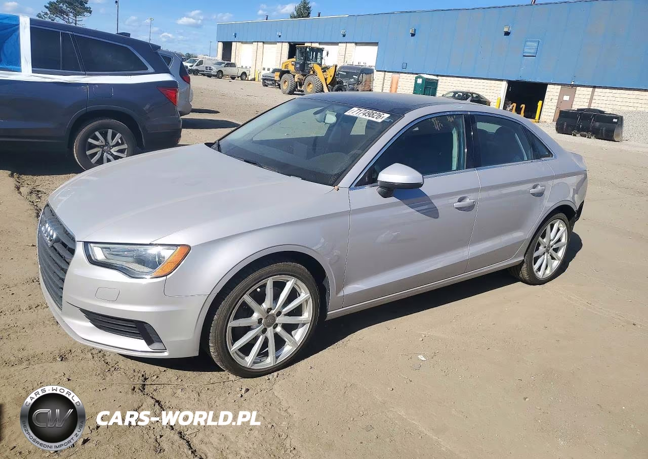 2015 Audi A3 Premium Plus VIN:WAUEFGFFXF1087804 - 1