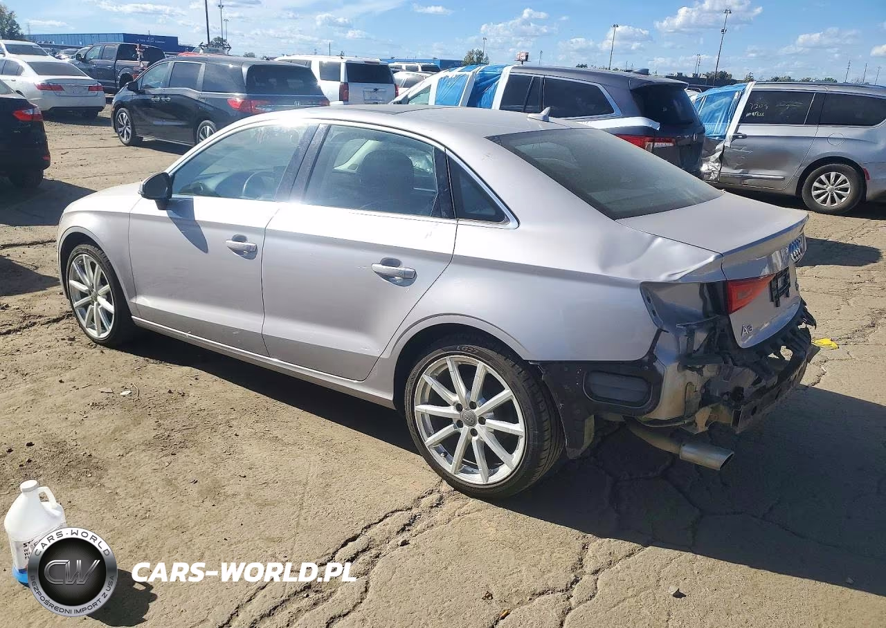 2015 Audi A3 Premium Plus VIN:WAUEFGFFXF1087804 - 2