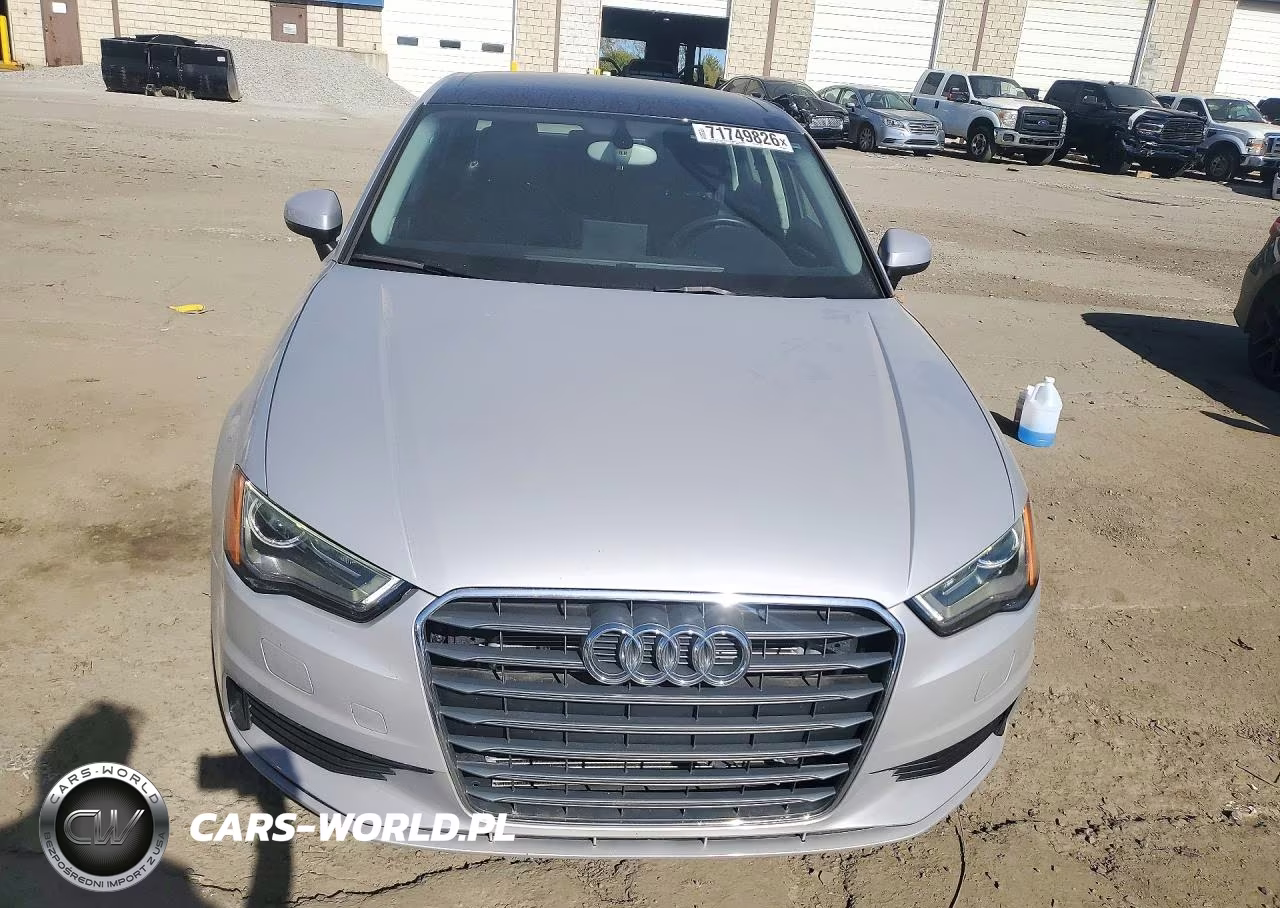 2015 Audi A3 Premium Plus VIN:WAUEFGFFXF1087804 - 5