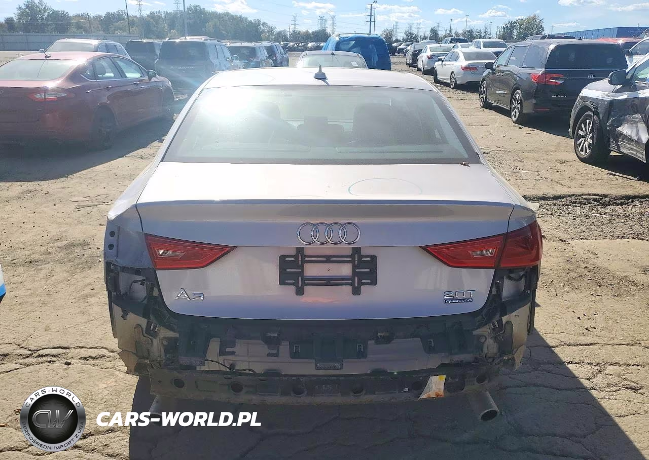 2015 Audi A3 Premium Plus VIN:WAUEFGFFXF1087804 - 6