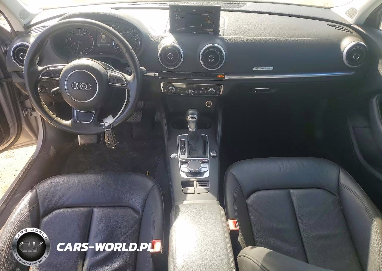 2015 Audi A3 Premium Plus VIN:WAUEFGFFXF1087804 - 8