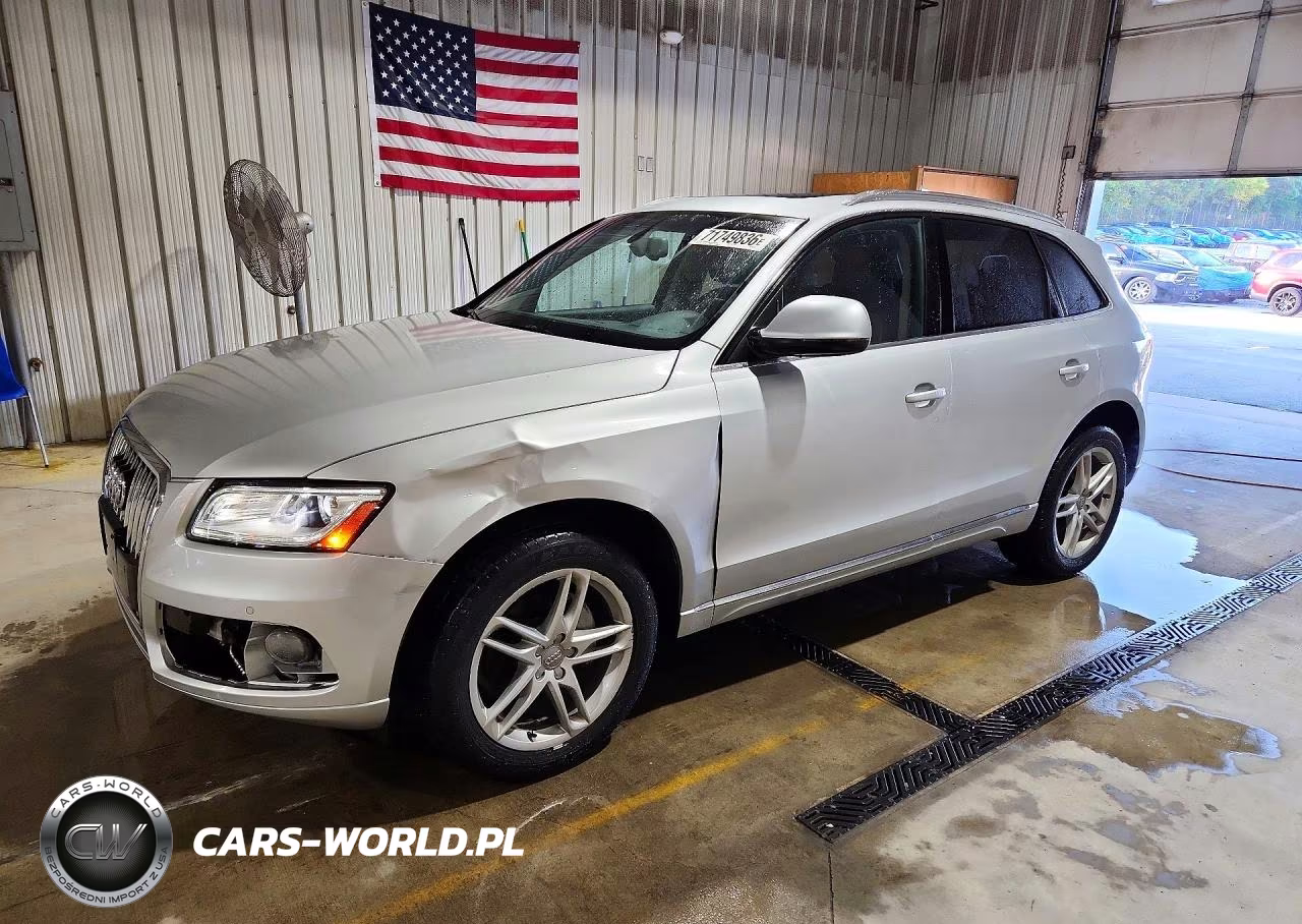 2013 Audi Q5 Premium Plus VIN:WA1LFAFP4DA003919 - 1