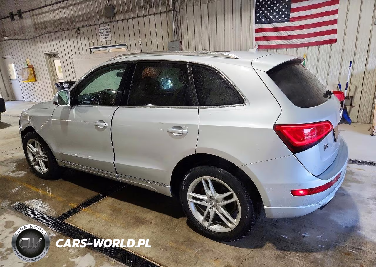 2013 Audi Q5 Premium Plus VIN:WA1LFAFP4DA003919 - 2