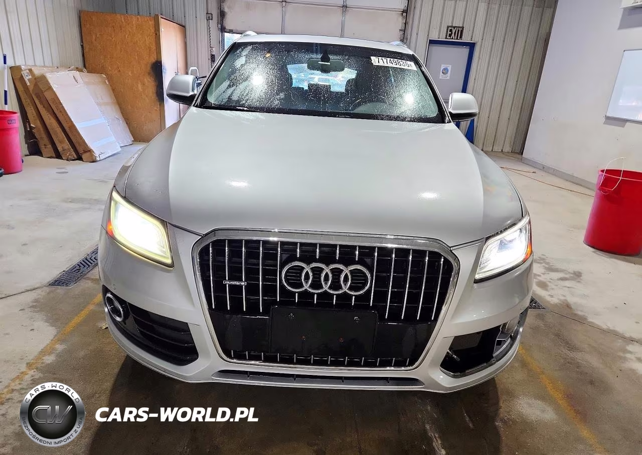 2013 Audi Q5 Premium Plus VIN:WA1LFAFP4DA003919 - 5