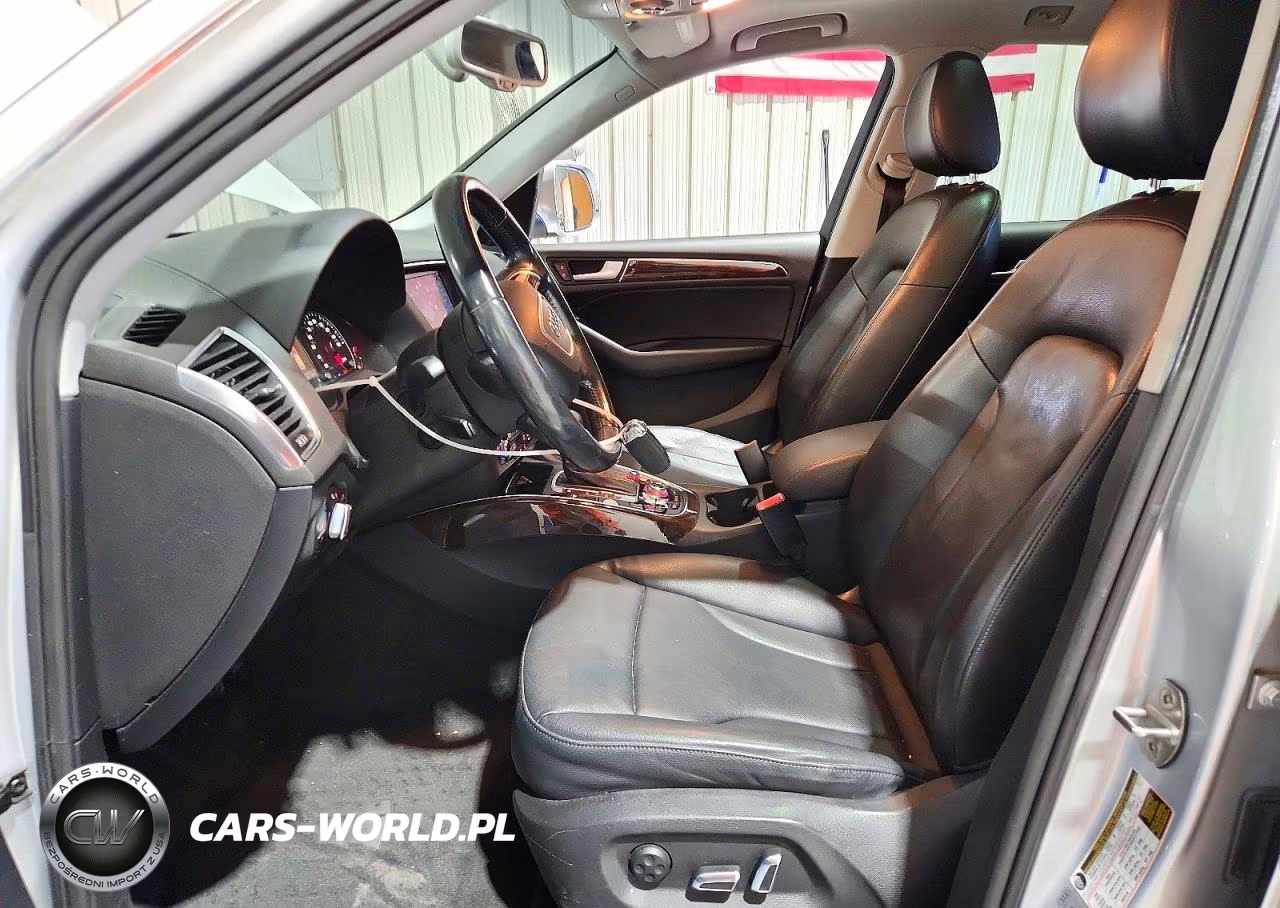 2013 Audi Q5 Premium Plus VIN:WA1LFAFP4DA003919 - 7