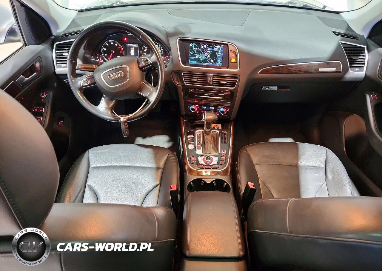 2013 Audi Q5 Premium Plus VIN:WA1LFAFP4DA003919 - 8
