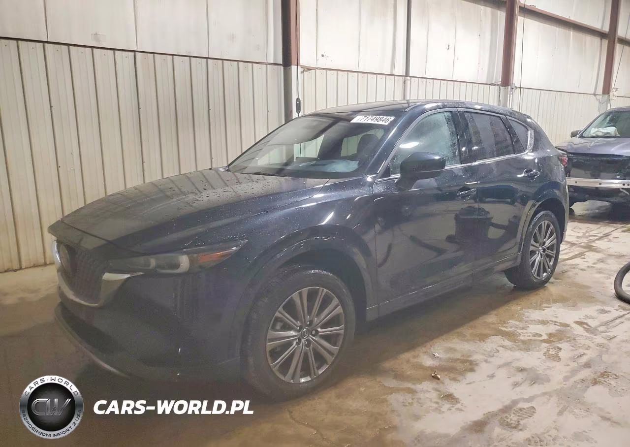 2025 Mazda Cx-5 Signature VIN:JM3KFBXY1S0638489 - 1