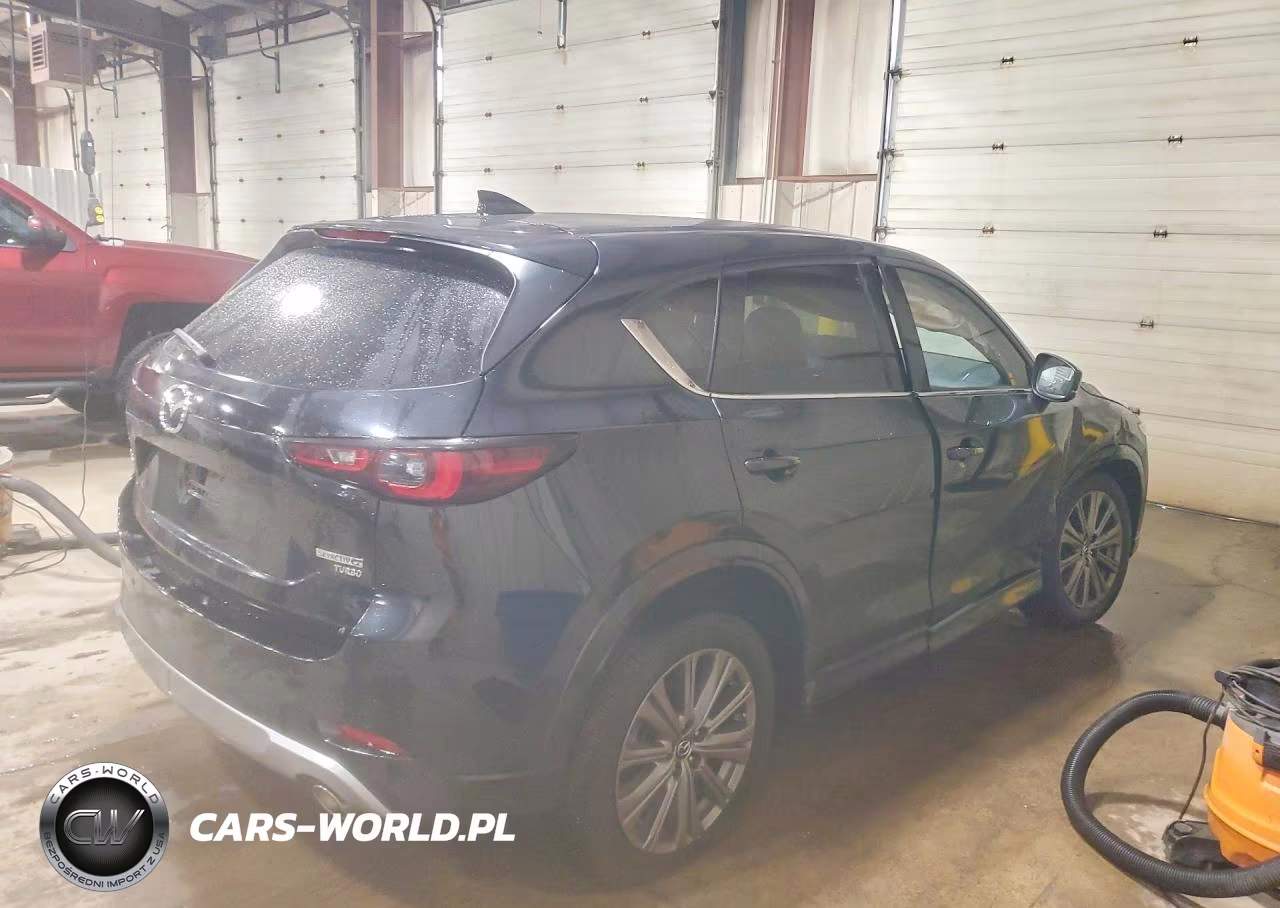 2025 Mazda Cx-5 Signature VIN:JM3KFBXY1S0638489 - 3