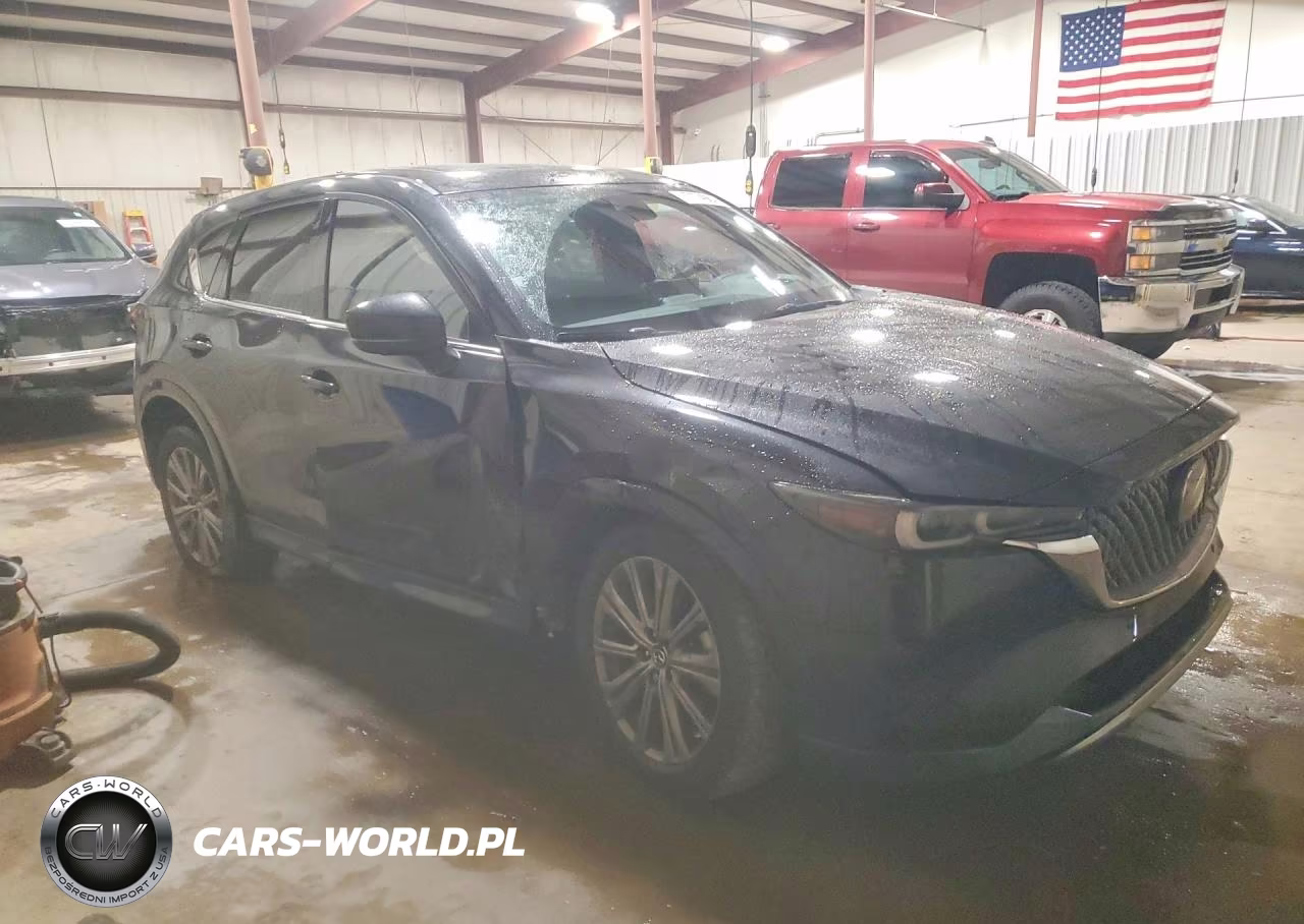 2025 Mazda Cx-5 Signature VIN:JM3KFBXY1S0638489 - 4