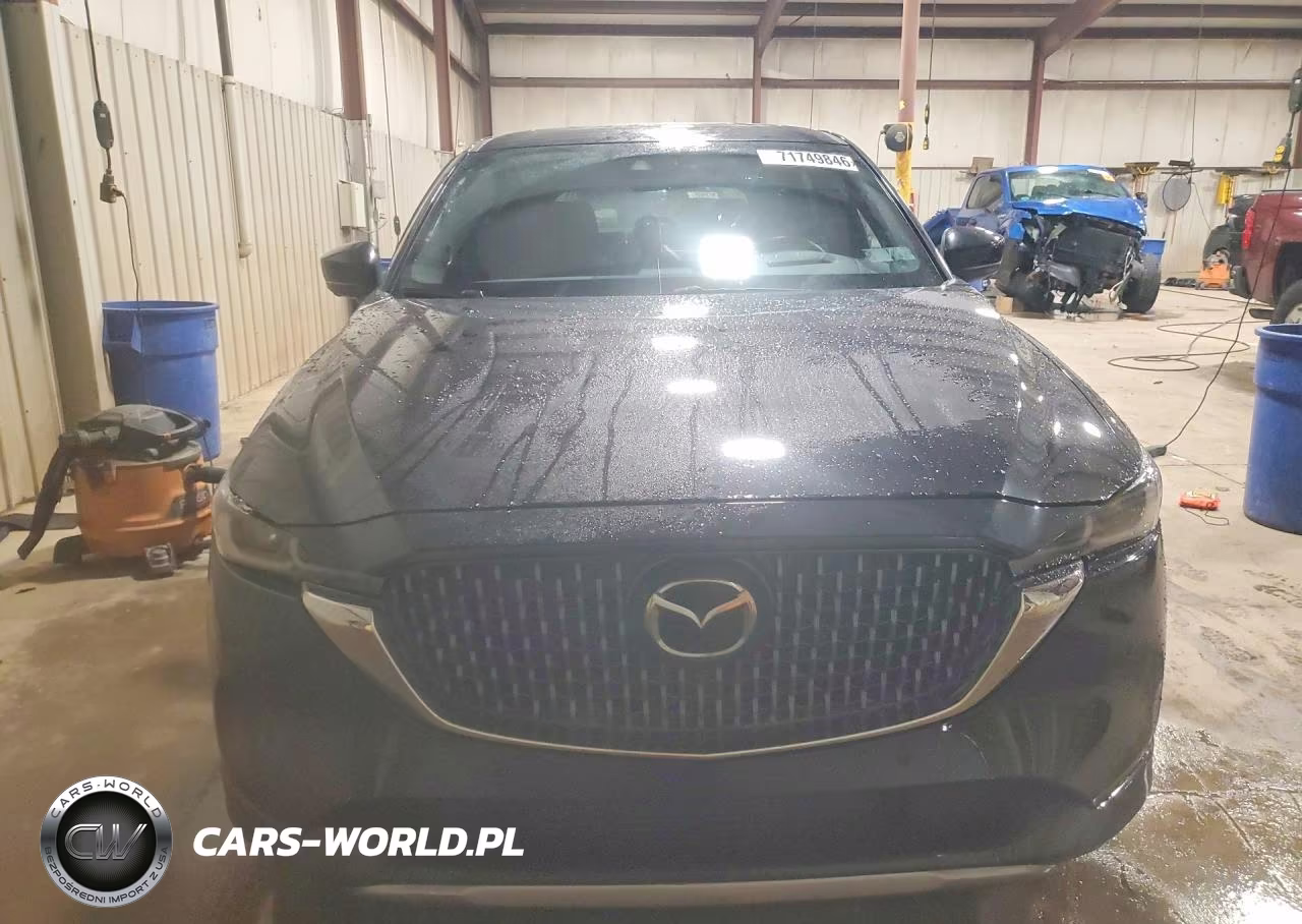 2025 Mazda Cx-5 Signature VIN:JM3KFBXY1S0638489 - 5