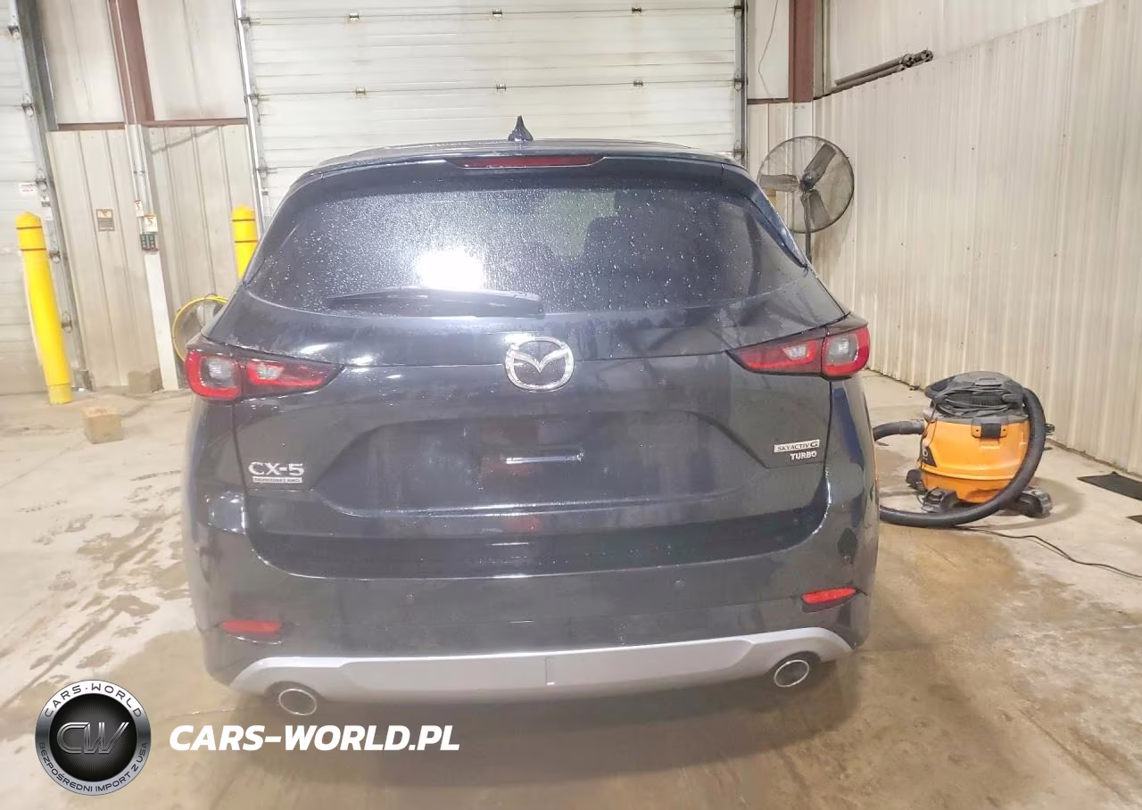 2025 Mazda Cx-5 Signature VIN:JM3KFBXY1S0638489 - 6