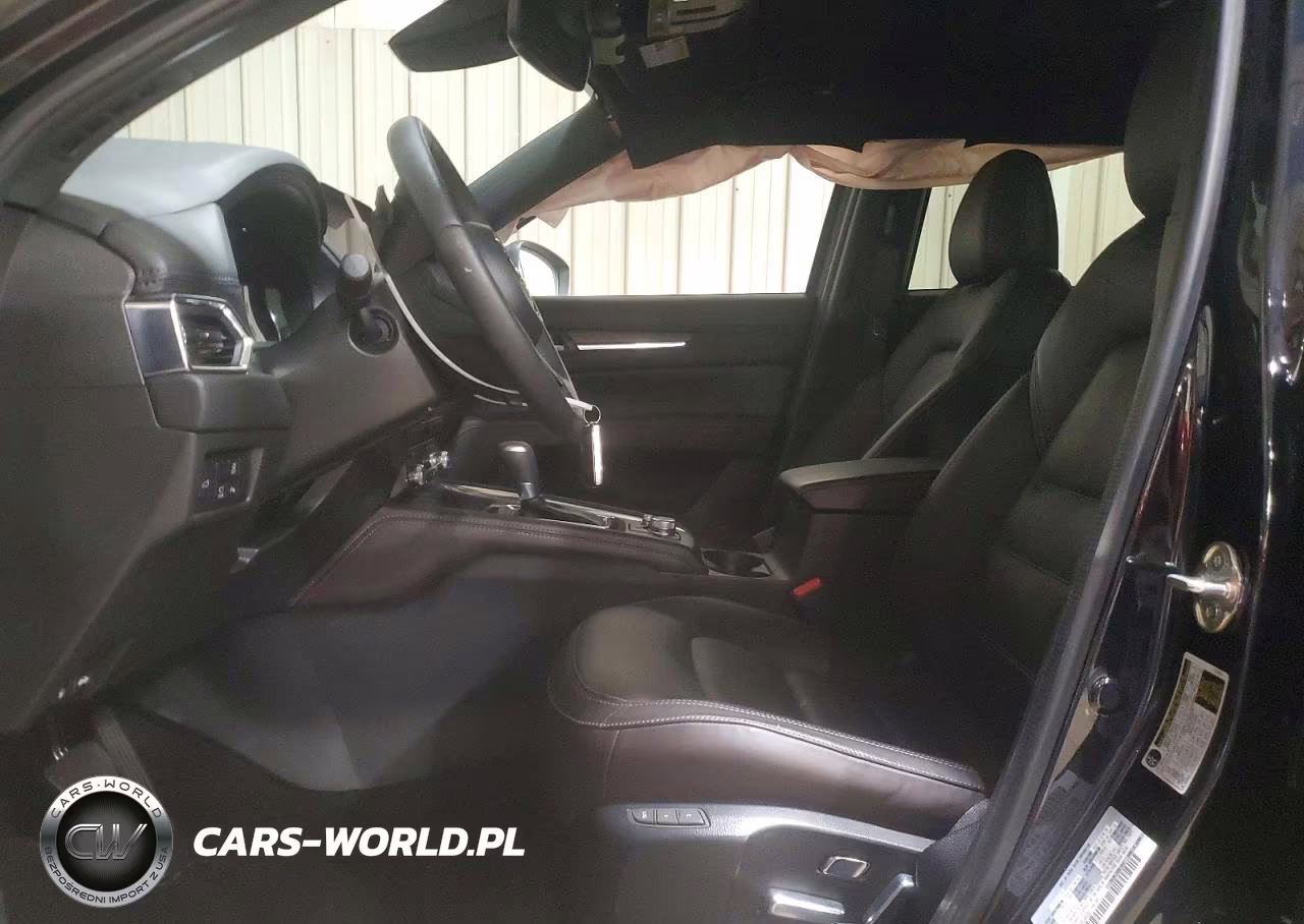 2025 Mazda Cx-5 Signature VIN:JM3KFBXY1S0638489 - 7