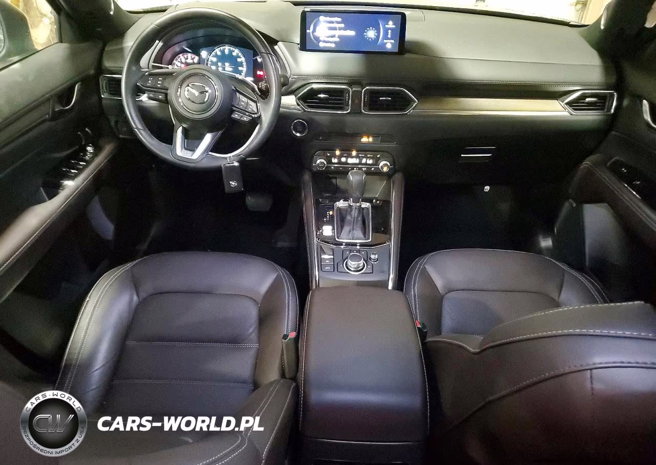 2025 Mazda Cx-5 Signature VIN:JM3KFBXY1S0638489 - 8
