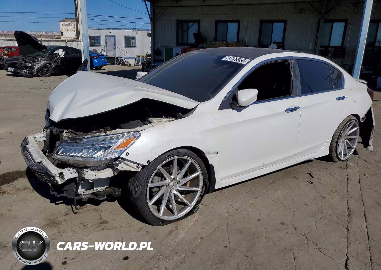 2016 Honda Accord Sport