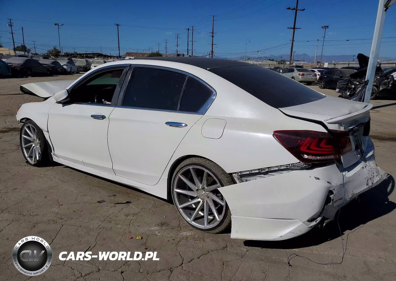 2016 Honda Accord Sport VIN:1HGCR2F55GA232133 - 2