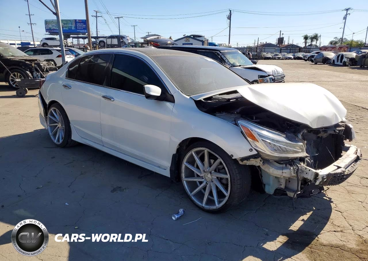 2016 Honda Accord Sport VIN:1HGCR2F55GA232133 - 4