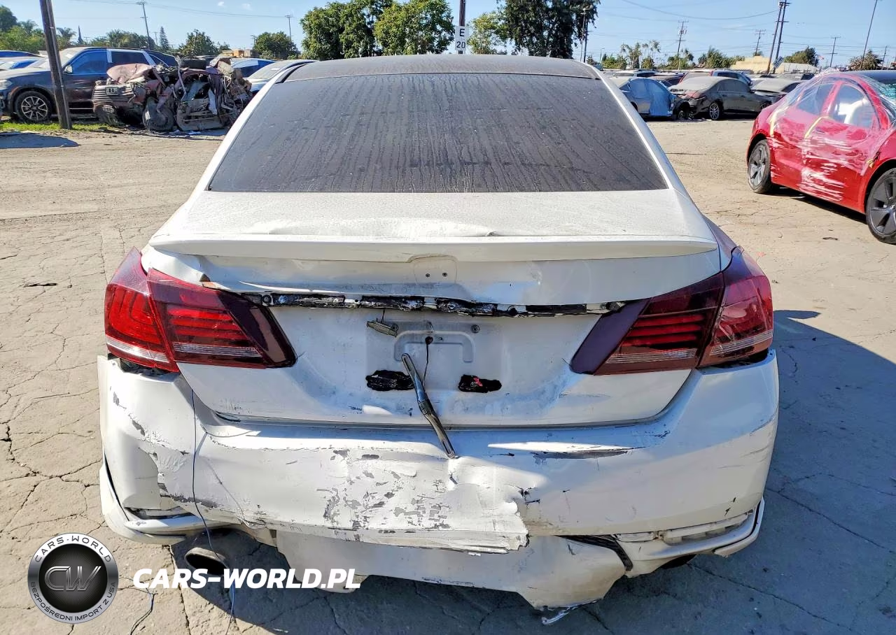 2016 Honda Accord Sport VIN:1HGCR2F55GA232133 - 6
