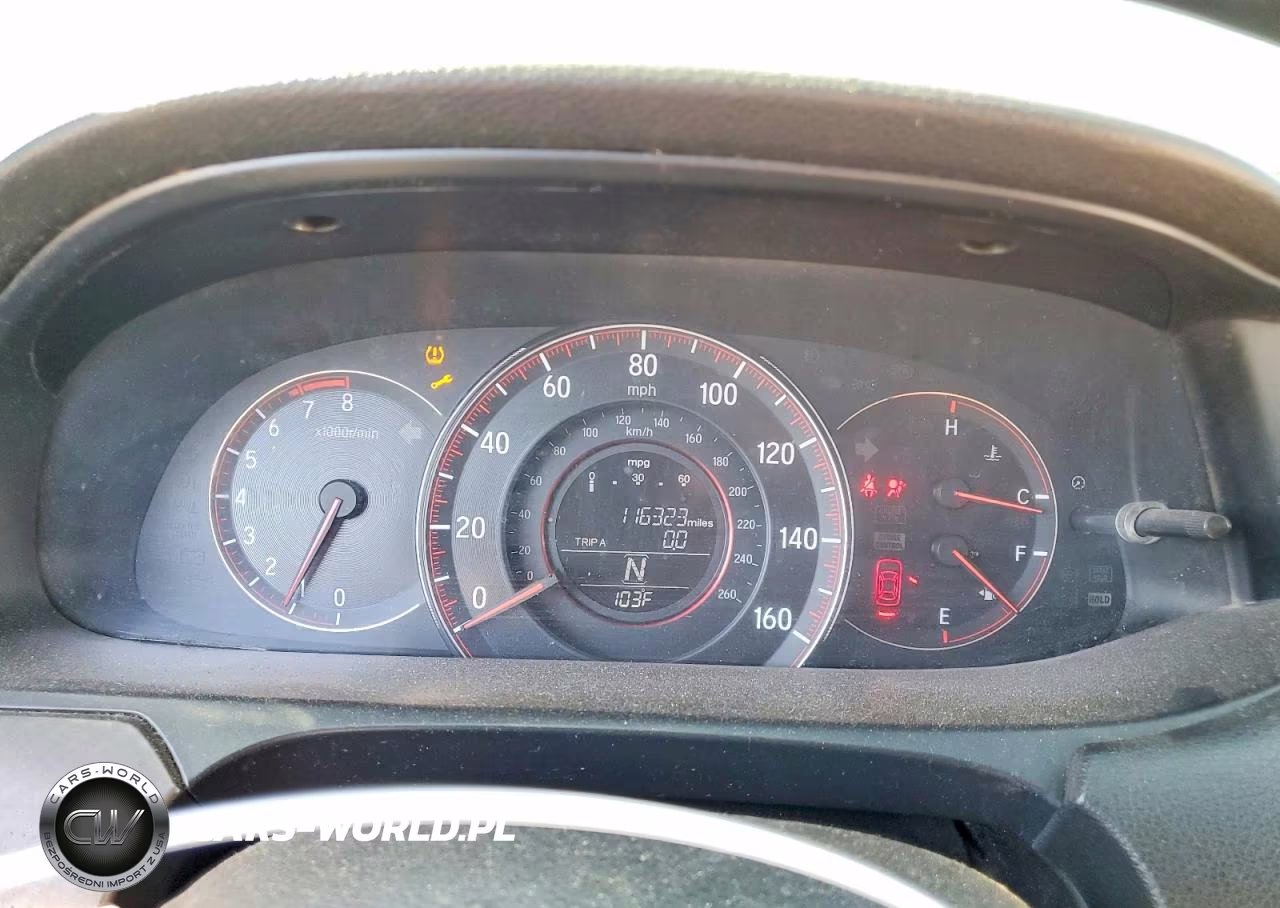 2016 Honda Accord Sport VIN:1HGCR2F55GA232133 - 9