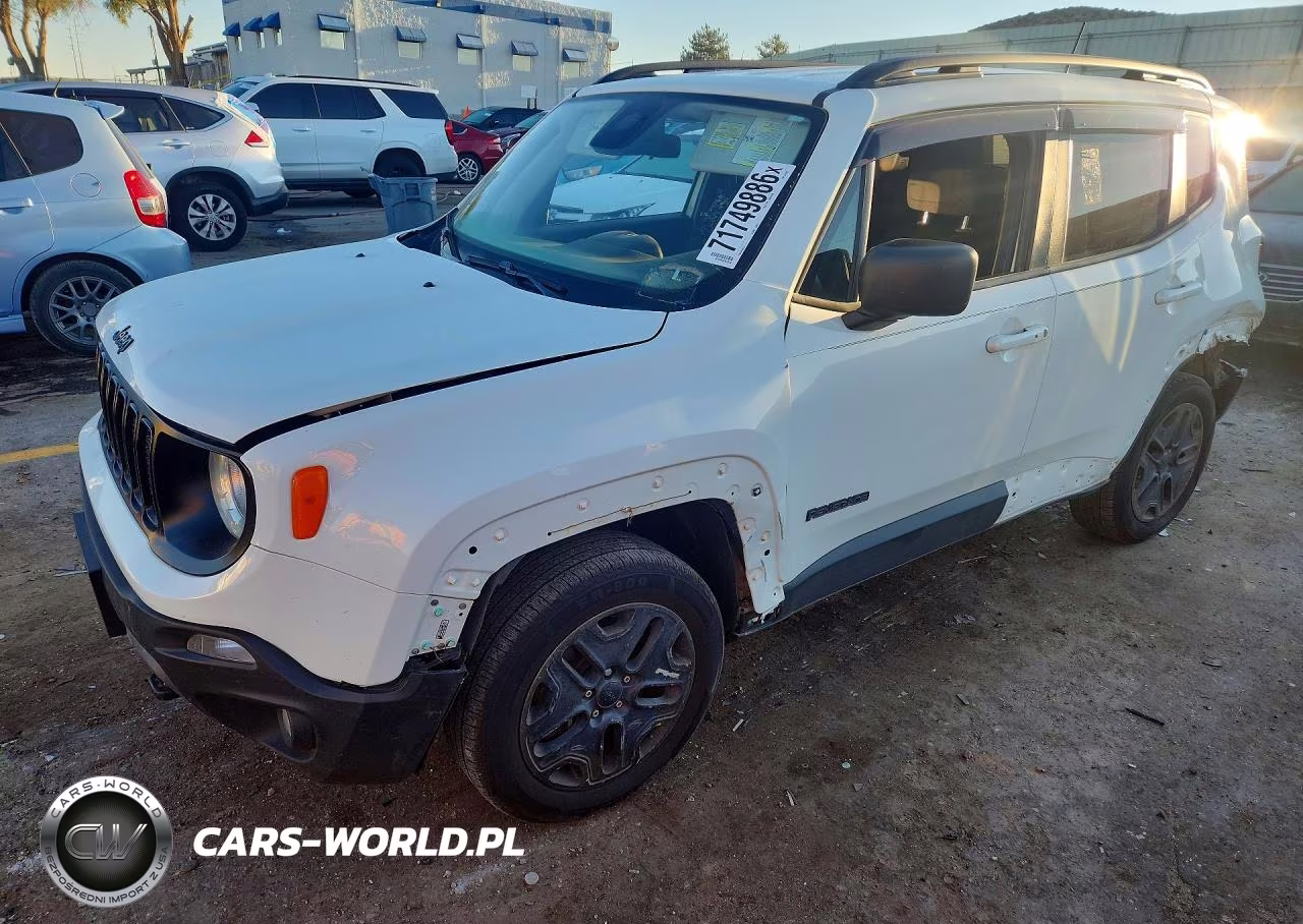 2020 Jeep Renegade Sport
