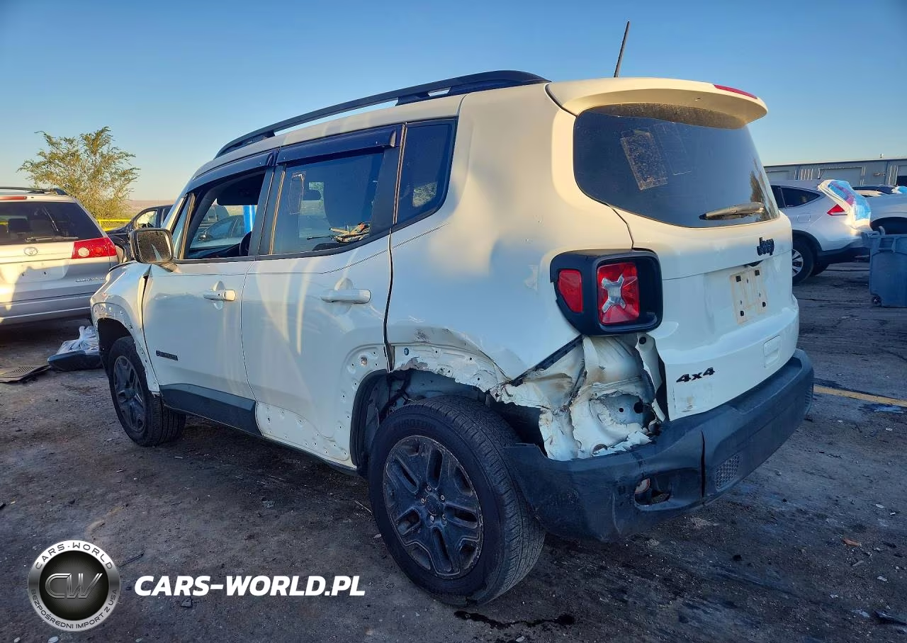 2020 Jeep Renegade Sport VIN:ZACNJBAB3LPL42536 - 2