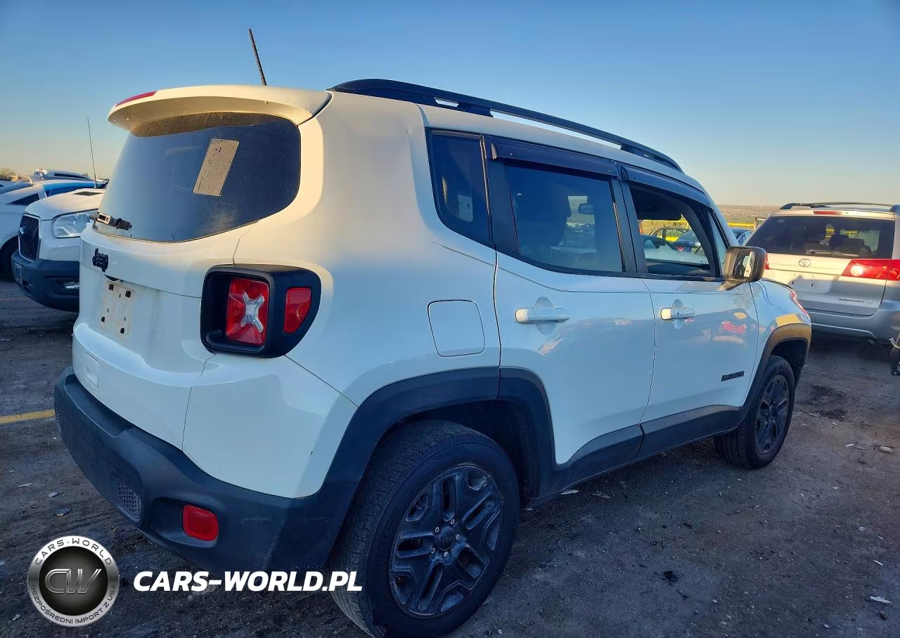 2020 Jeep Renegade Sport VIN:ZACNJBAB3LPL42536 - 3