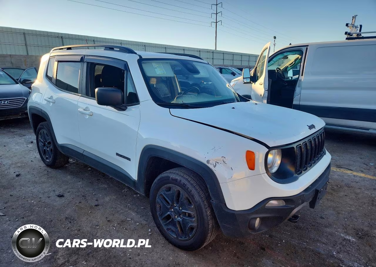 2020 Jeep Renegade Sport VIN:ZACNJBAB3LPL42536 - 4