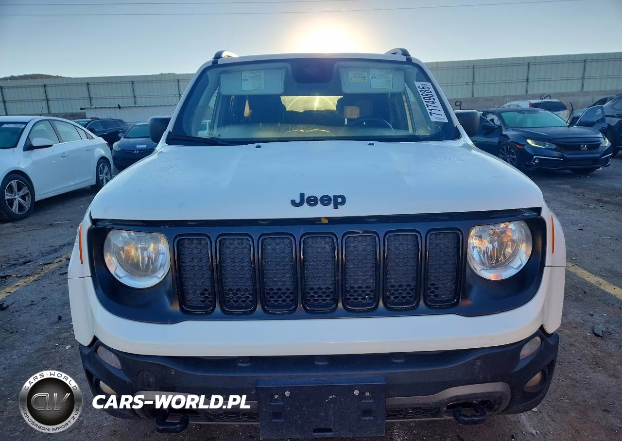 2020 Jeep Renegade Sport VIN:ZACNJBAB3LPL42536 - 5