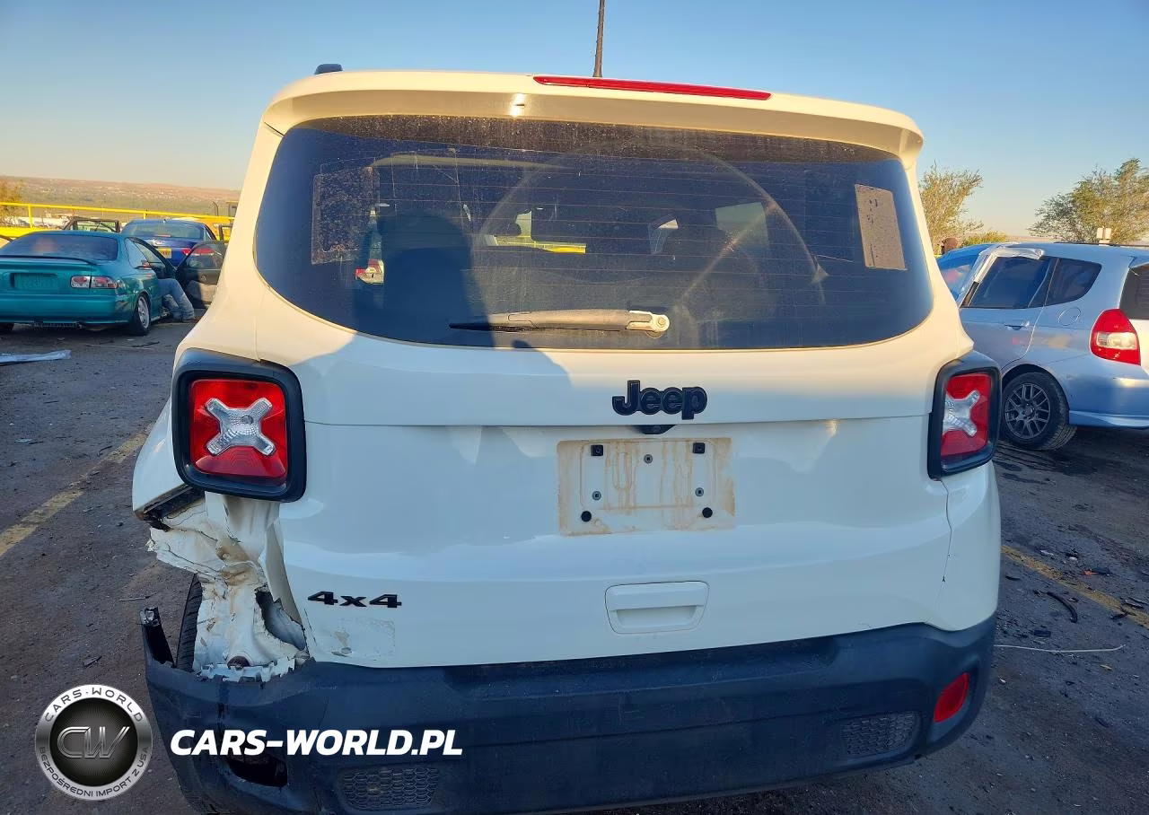 2020 Jeep Renegade Sport VIN:ZACNJBAB3LPL42536 - 6