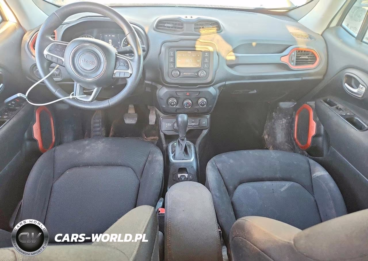 2020 Jeep Renegade Sport VIN:ZACNJBAB3LPL42536 - 8