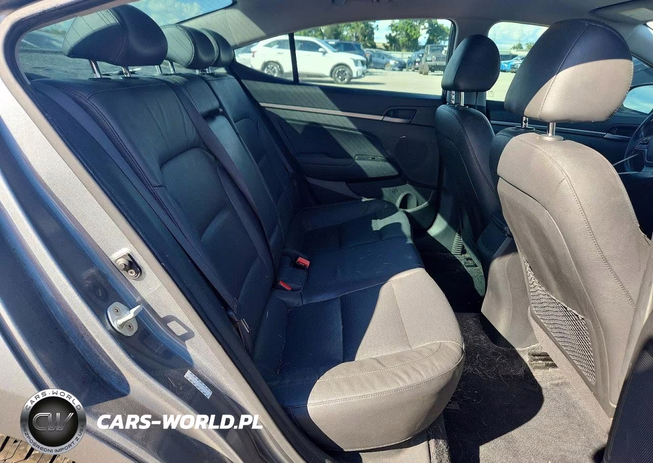 2017 Hyundai Elantra Limited VIN:KMHD84LF8HU194844 - 10
