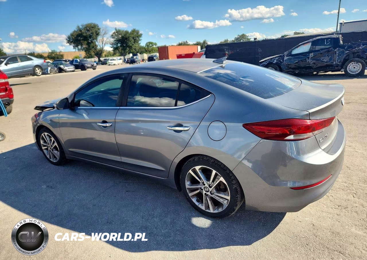 2017 Hyundai Elantra Limited VIN:KMHD84LF8HU194844 - 2