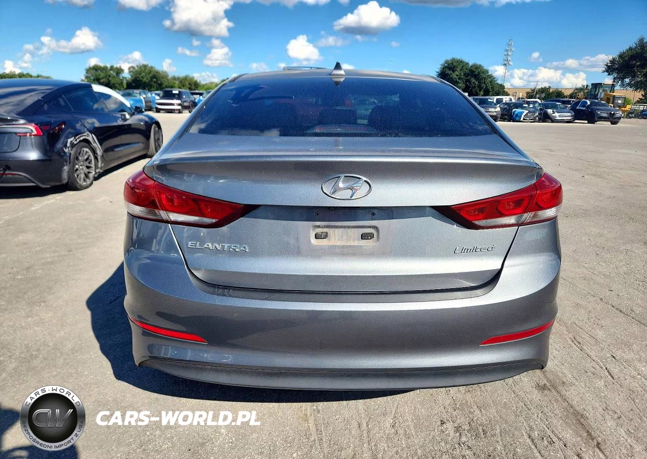 2017 Hyundai Elantra Limited VIN:KMHD84LF8HU194844 - 6