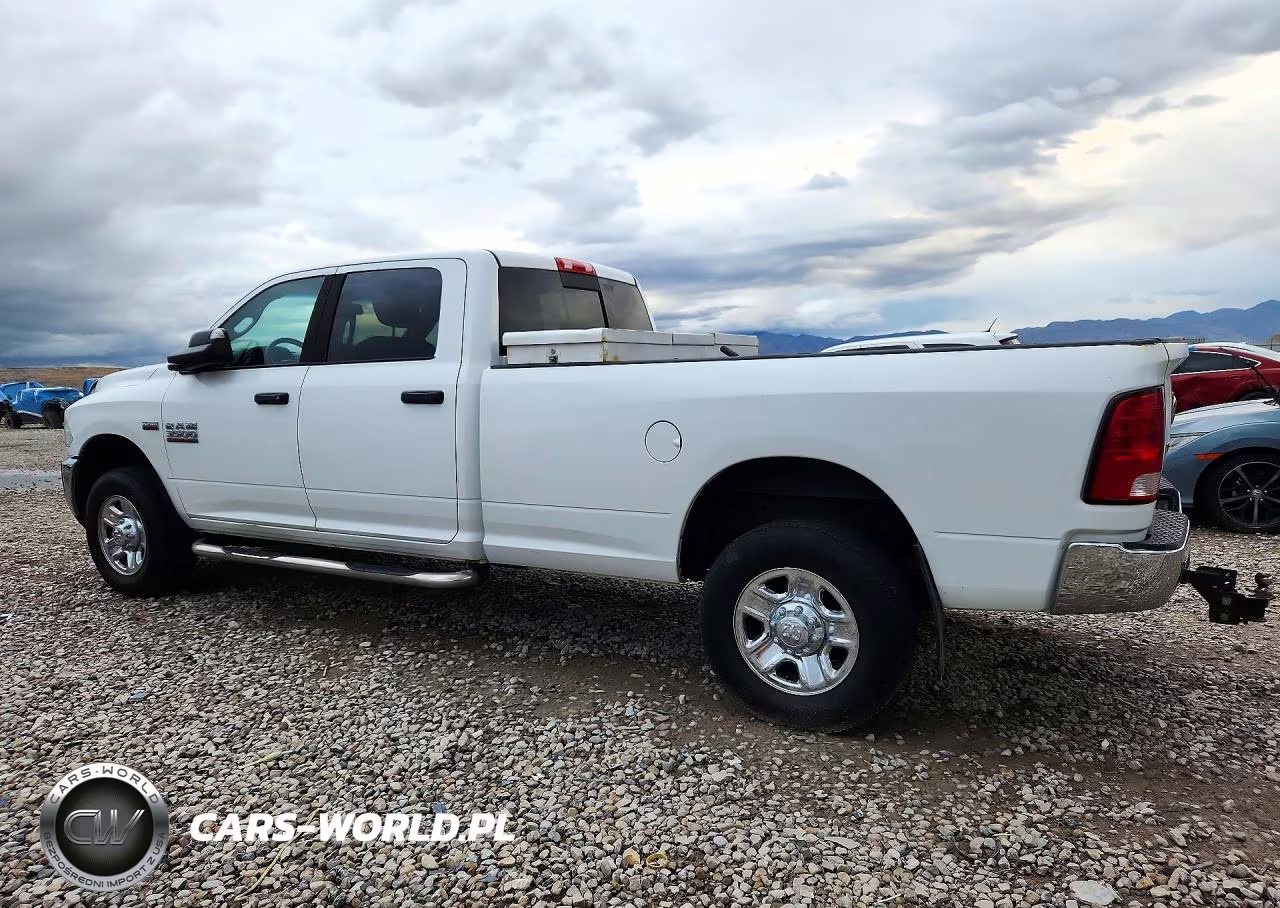 2015 Ram 3500 Slt VIN:3C63R3HT4FG704393 - 2