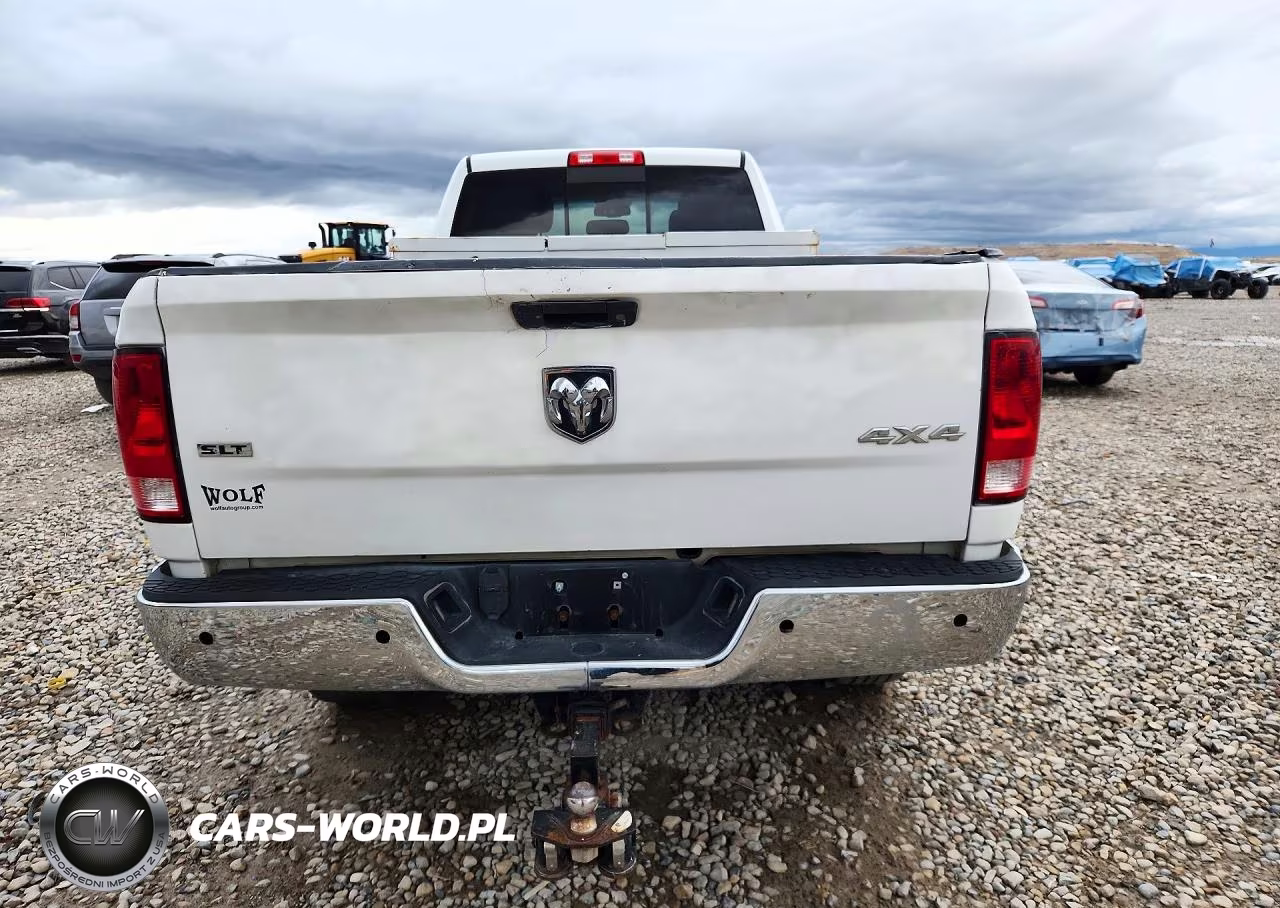 2015 Ram 3500 Slt VIN:3C63R3HT4FG704393 - 6