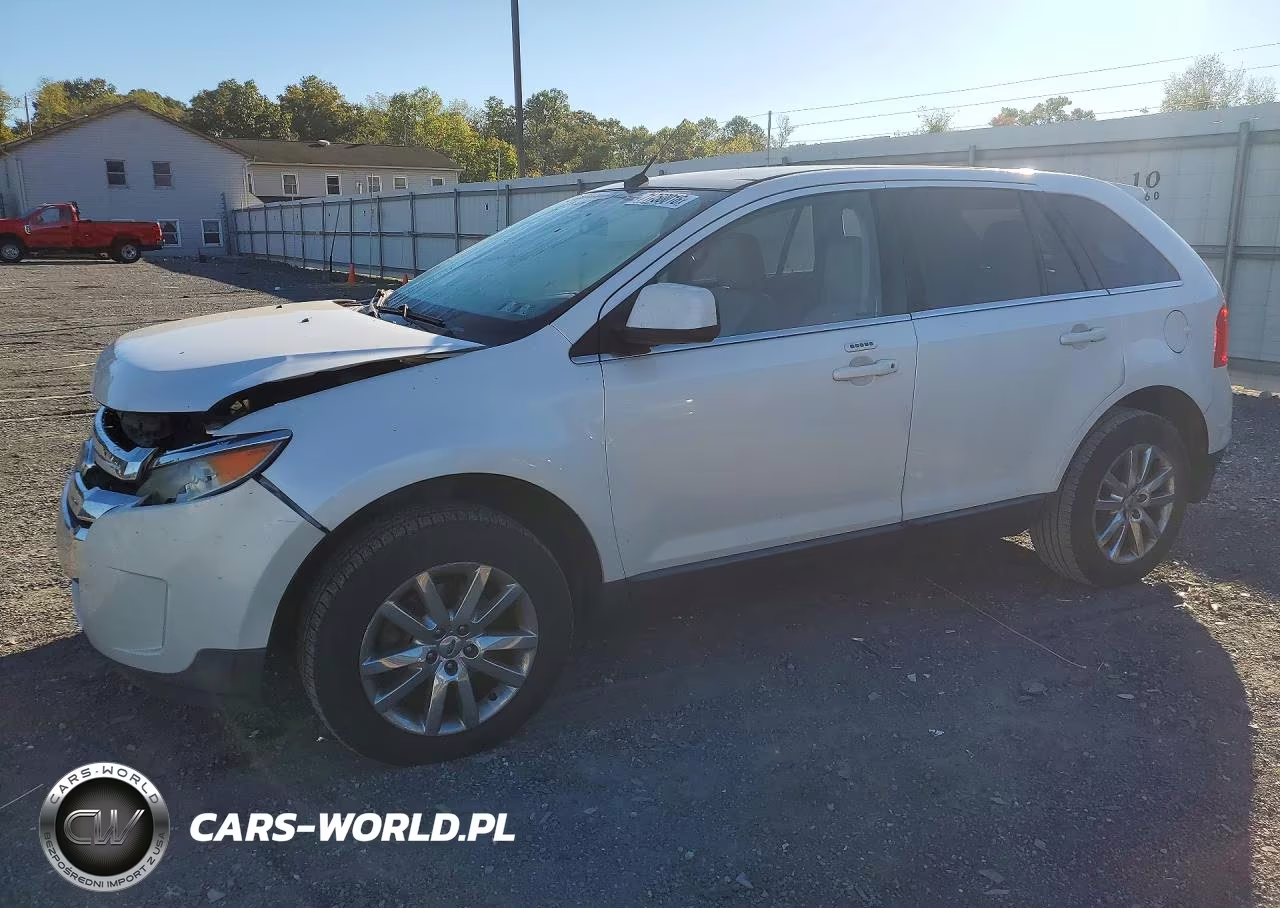 2011 Ford Edge Limited VIN:2FMDK4KC6BBA21698 - 1