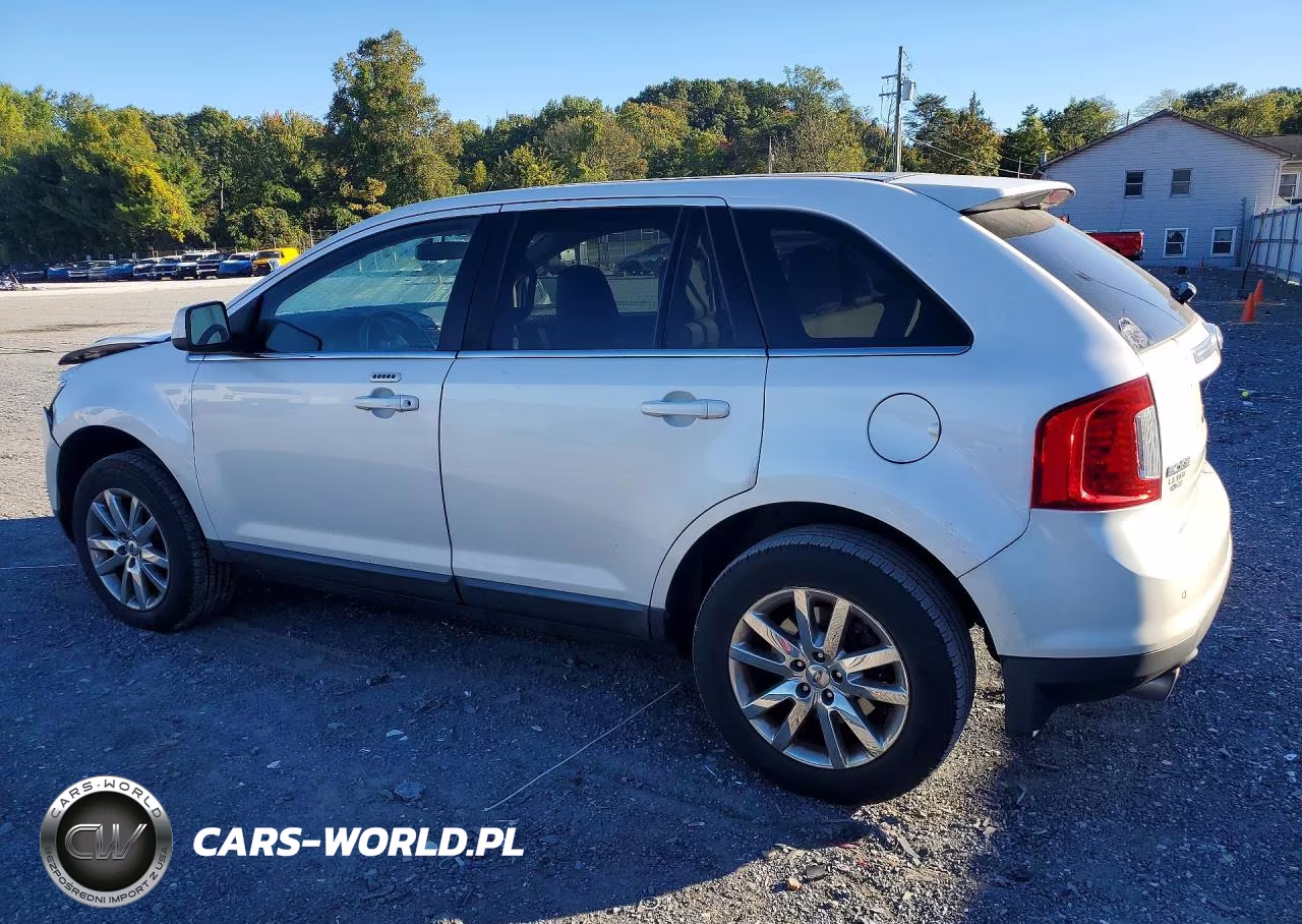 2011 Ford Edge Limited VIN:2FMDK4KC6BBA21698 - 2