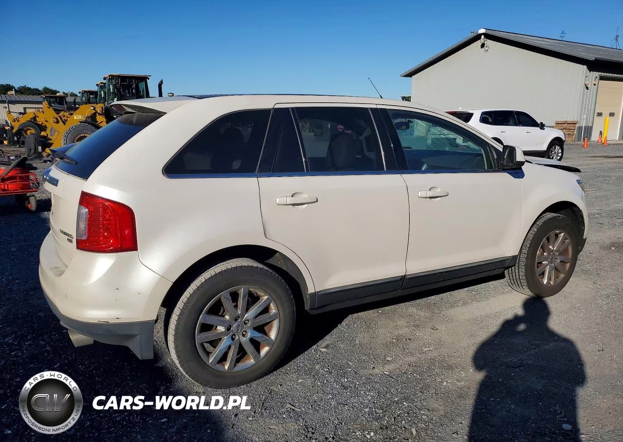 2011 Ford Edge Limited VIN:2FMDK4KC6BBA21698 - 3
