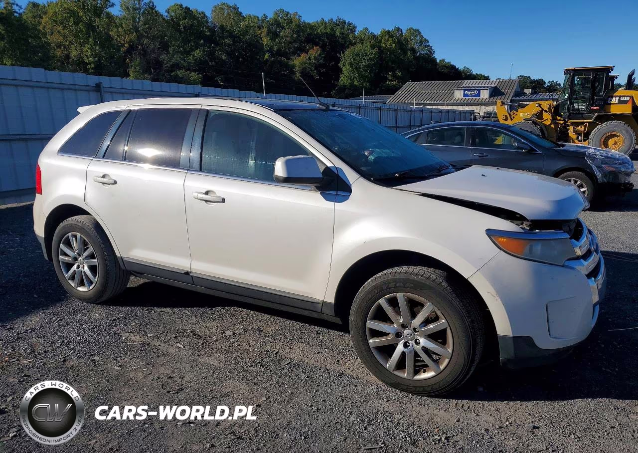 2011 Ford Edge Limited VIN:2FMDK4KC6BBA21698 - 4