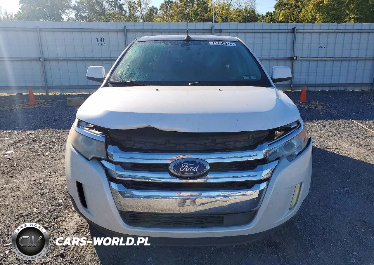2011 Ford Edge Limited VIN:2FMDK4KC6BBA21698 - 5