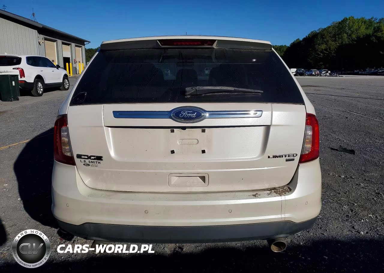 2011 Ford Edge Limited VIN:2FMDK4KC6BBA21698 - 6