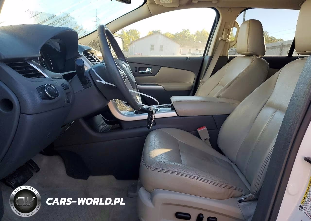 2011 Ford Edge Limited VIN:2FMDK4KC6BBA21698 - 7