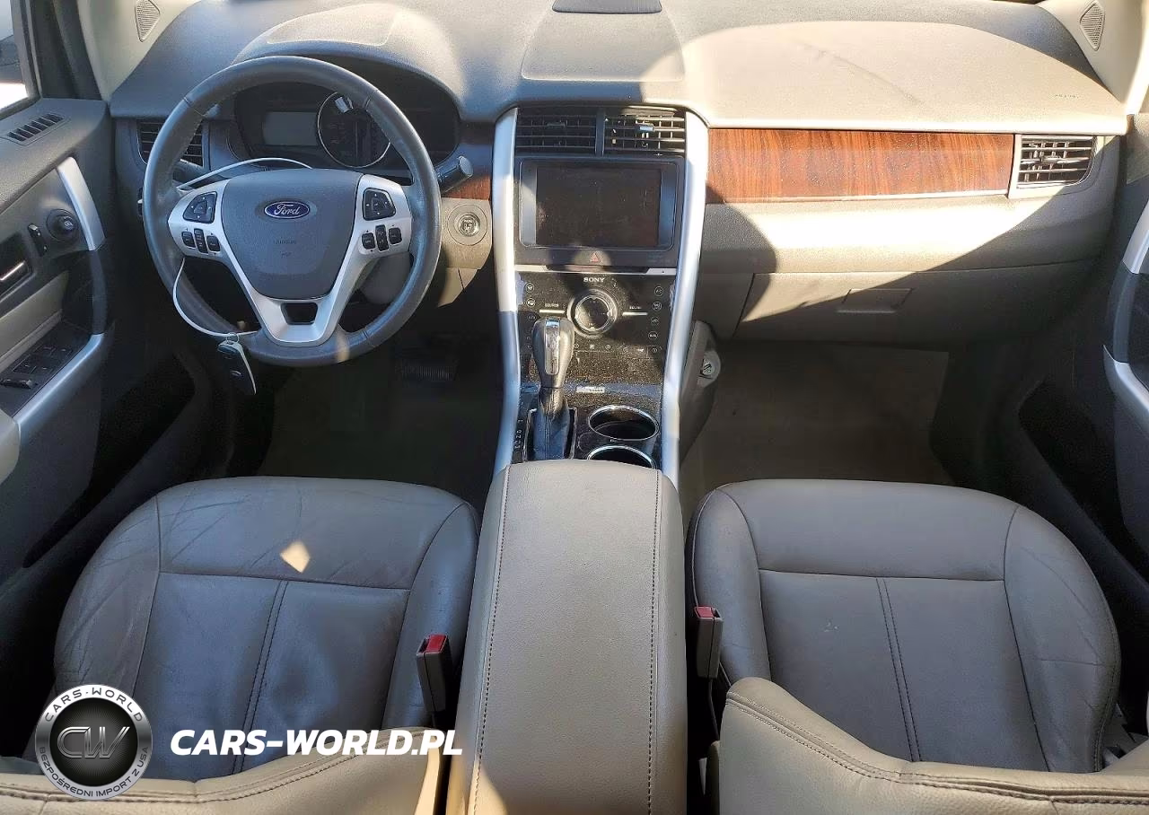 2011 Ford Edge Limited VIN:2FMDK4KC6BBA21698 - 8