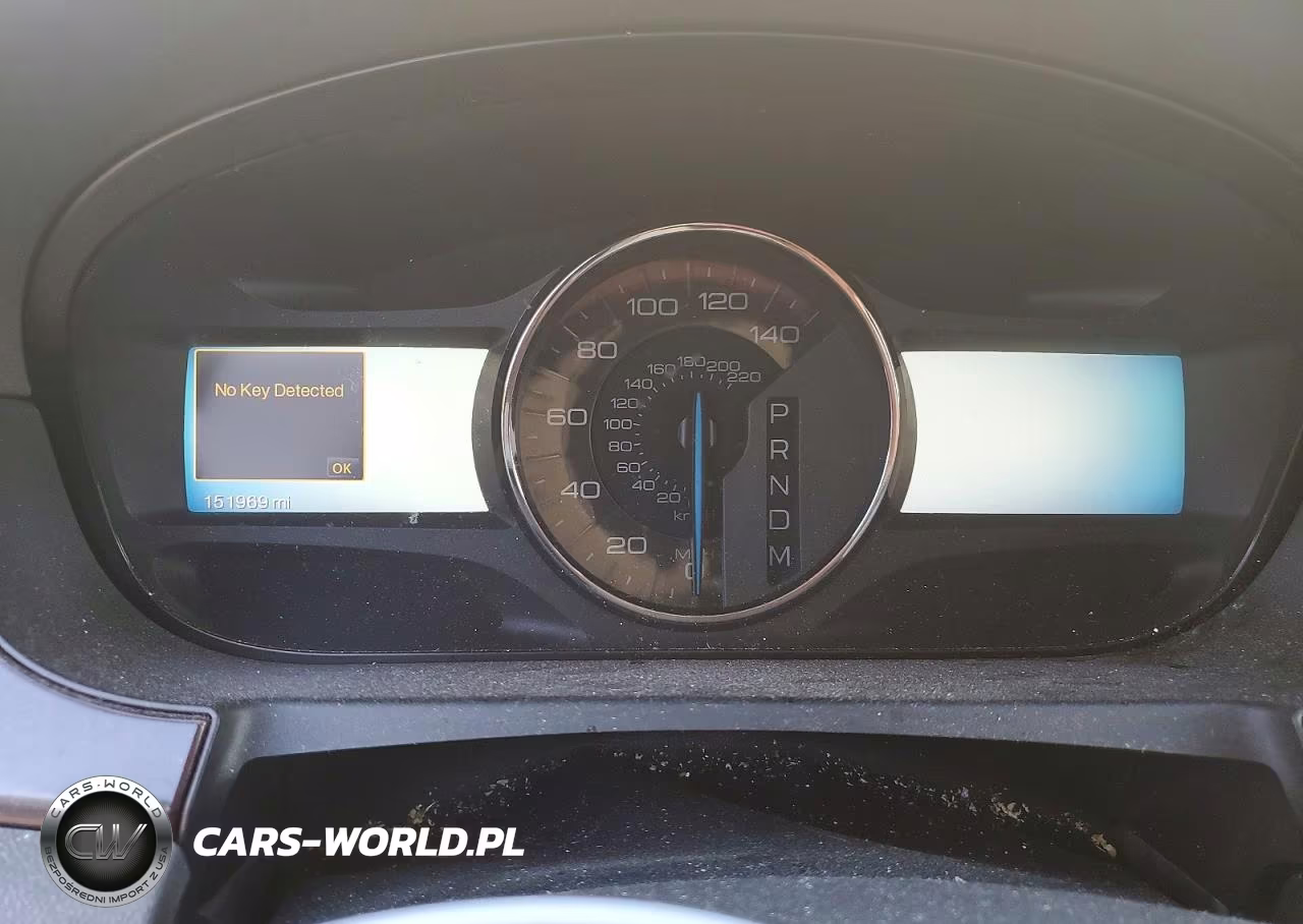 2011 Ford Edge Limited VIN:2FMDK4KC6BBA21698 - 9