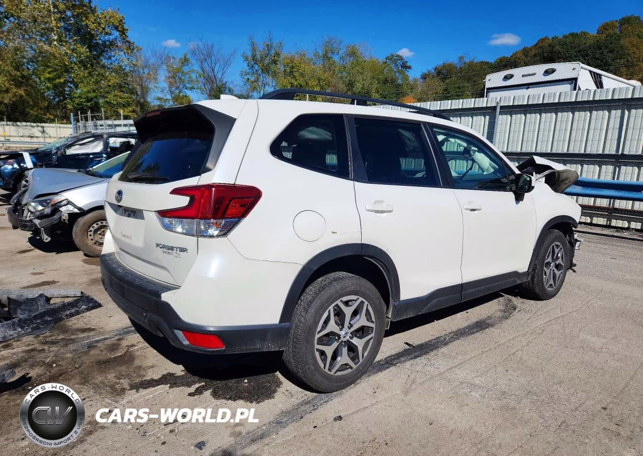 2019 Subaru Forester Premium VIN:JF2SKAGC9KH522575 - 3