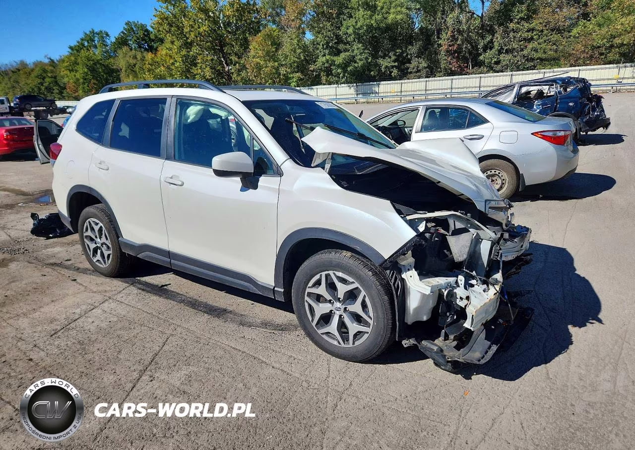 2019 Subaru Forester Premium VIN:JF2SKAGC9KH522575 - 4