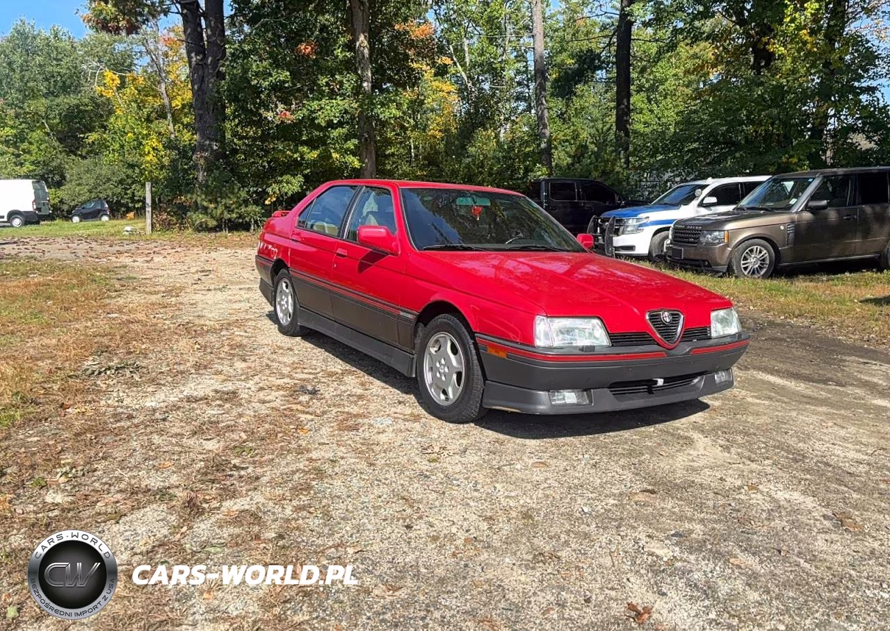 1991 Alfa Romeo 164 Sport – zdjęcie 1 z 10