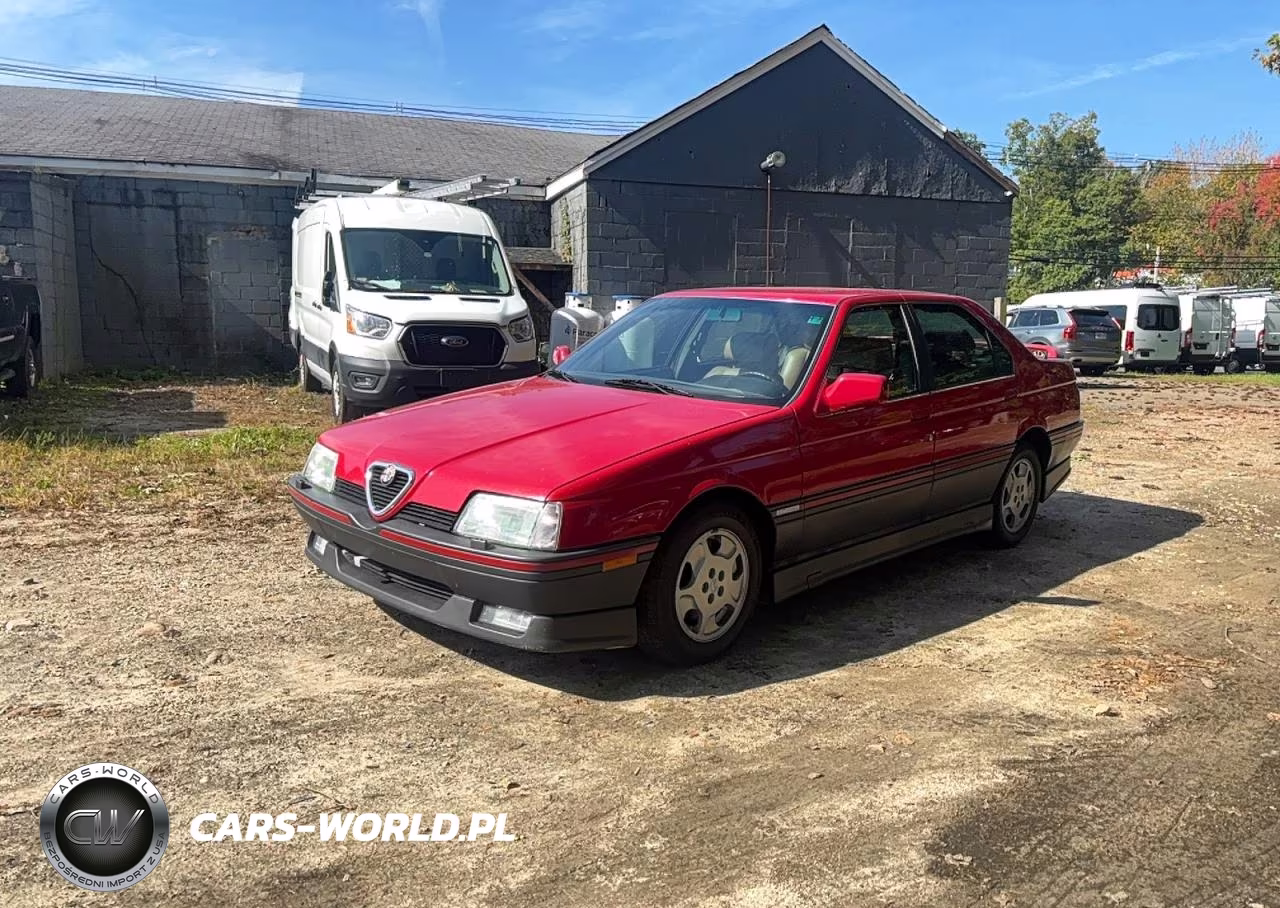1991 Alfa Romeo 164 Sport VIN:ZAREA33E1M6216041 - 2