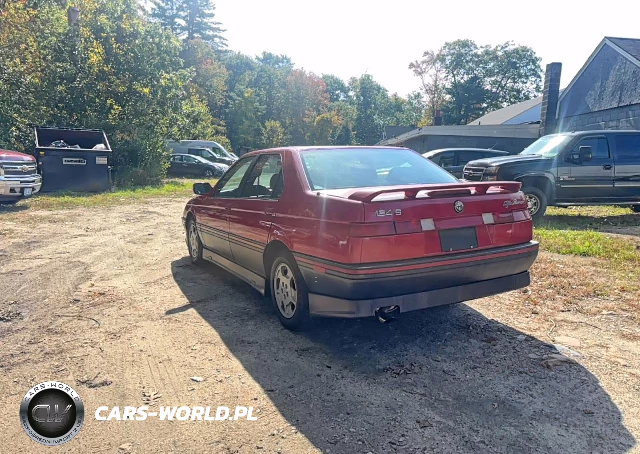 1991 Alfa Romeo 164 Sport VIN:ZAREA33E1M6216041 - 3