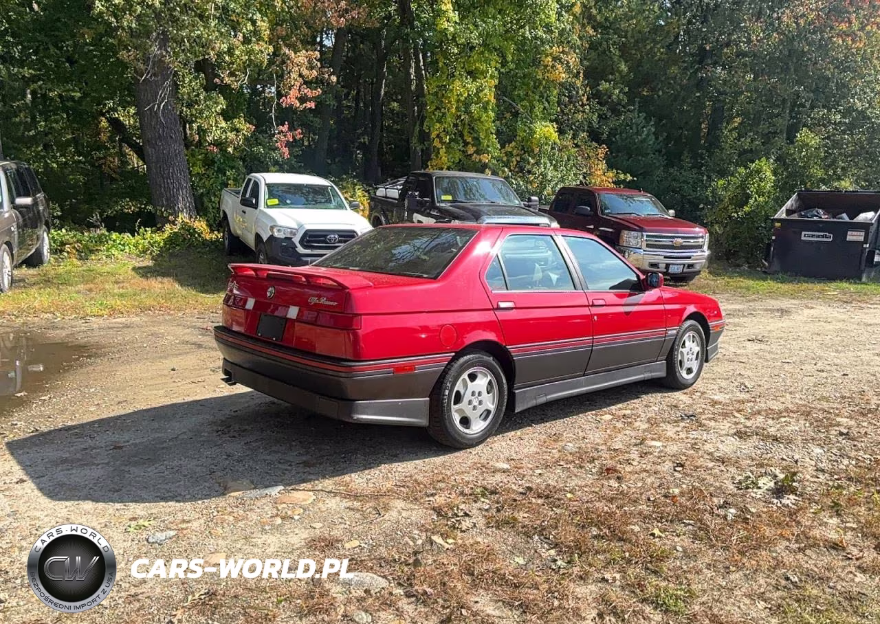 1991 Alfa Romeo 164 Sport VIN:ZAREA33E1M6216041 - 4