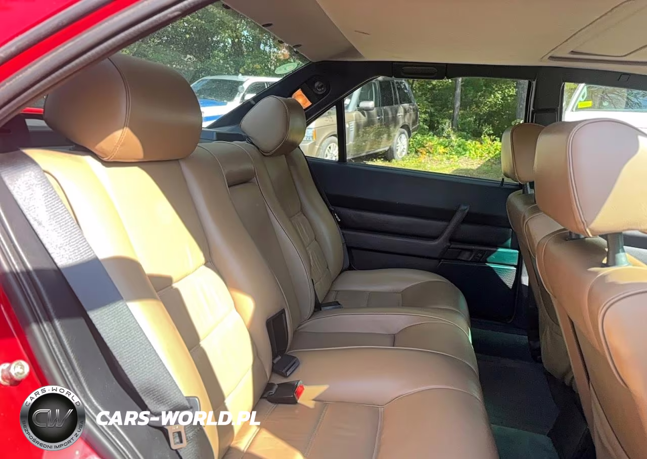 1991 Alfa Romeo 164 Sport VIN:ZAREA33E1M6216041 - 6